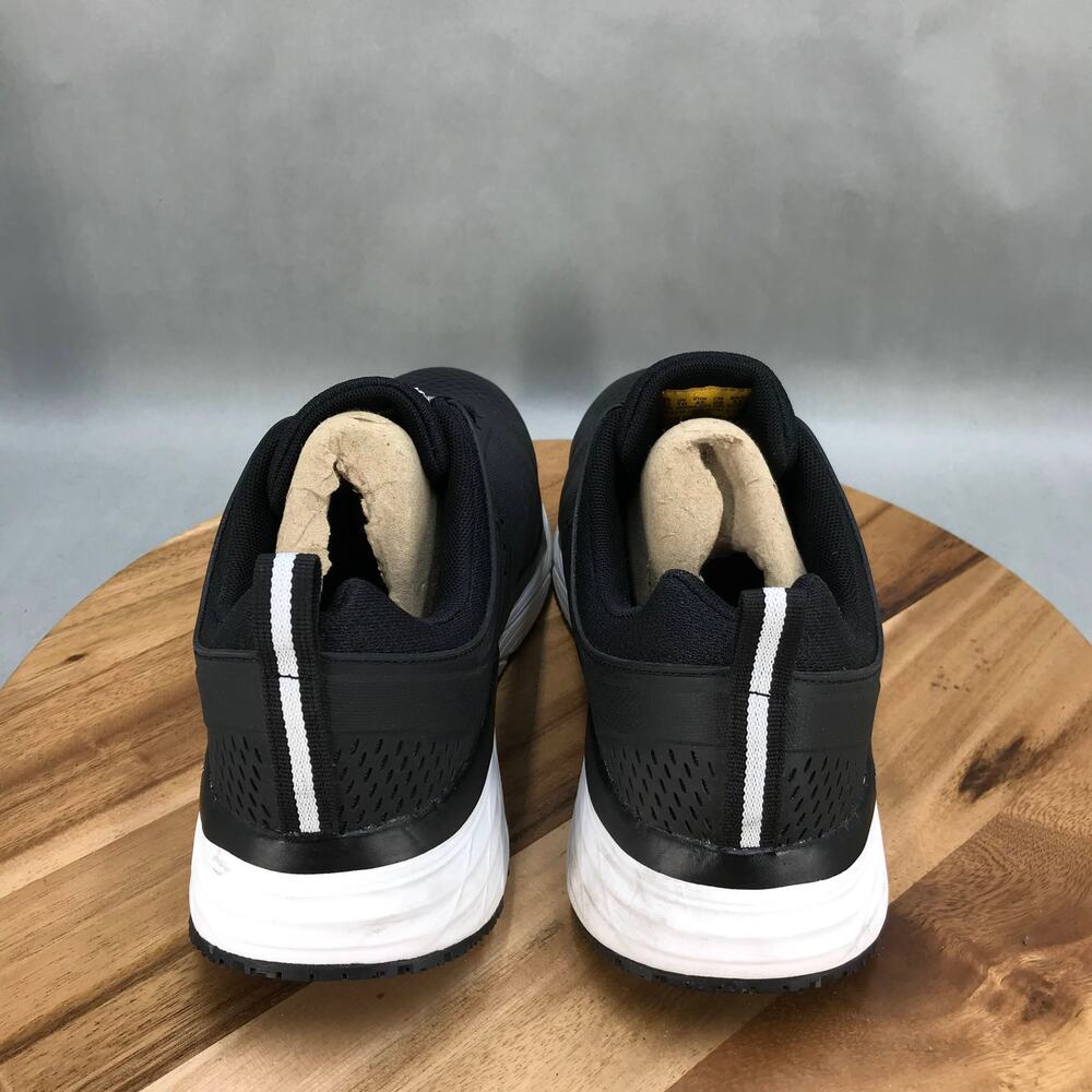 Skechers WORK Ultra Go Comp Toe Shoes Mens 11 Black Lace Up Low‎ Top Sneakers - Picture 4 of 9